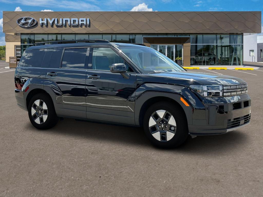 new 2025 Hyundai SANTA FE HEV car, priced at $39,699