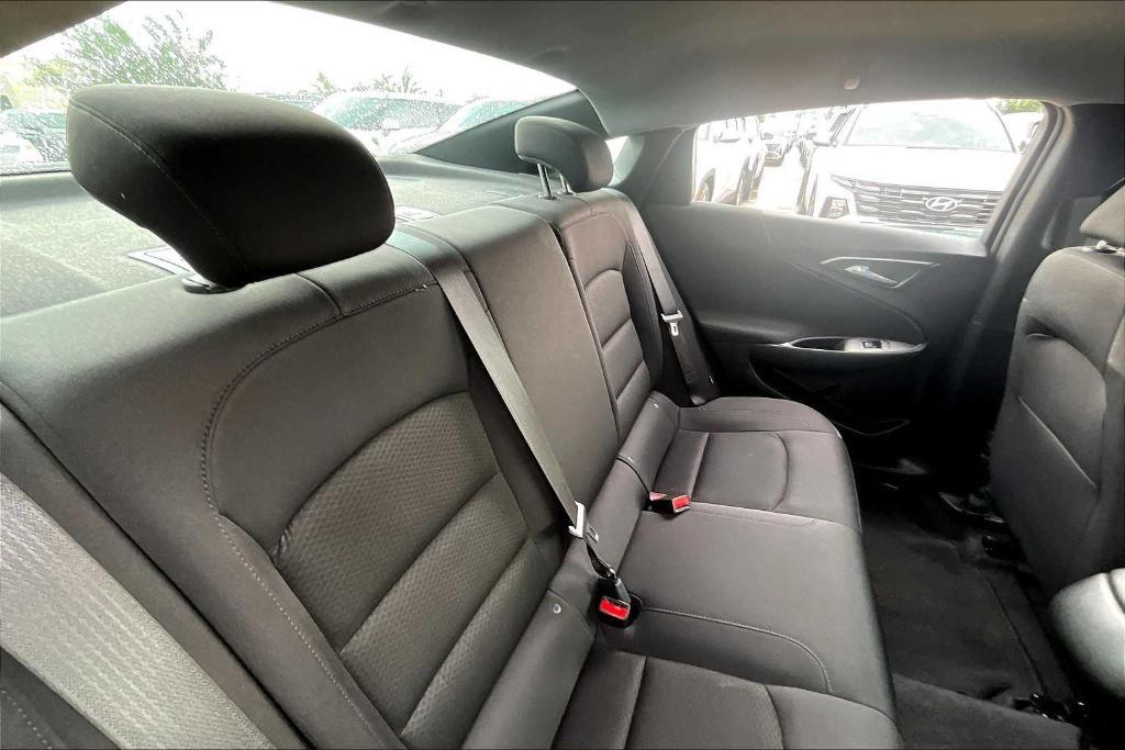 used 2023 Chevrolet Malibu car, priced at $18,822