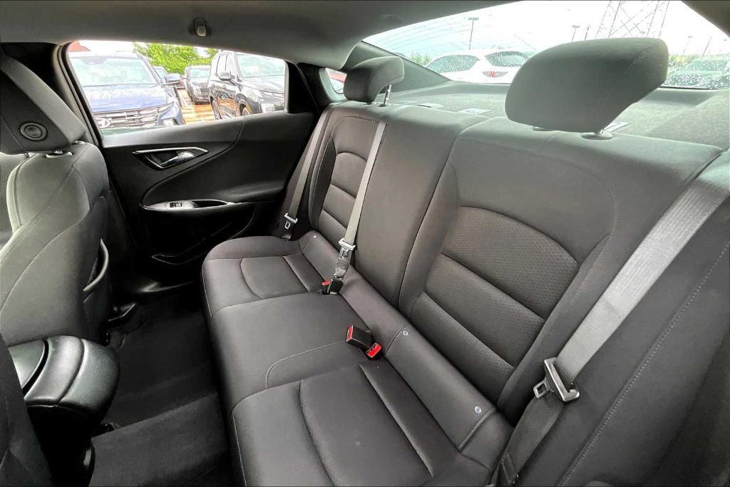 used 2023 Chevrolet Malibu car, priced at $18,822