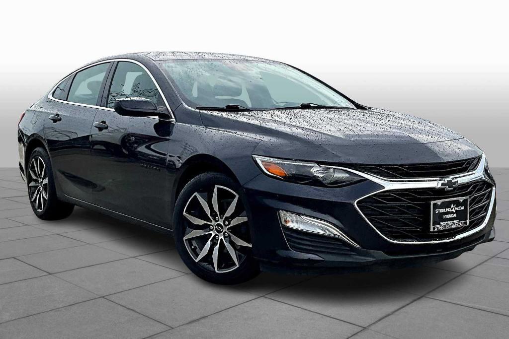 used 2023 Chevrolet Malibu car, priced at $18,822
