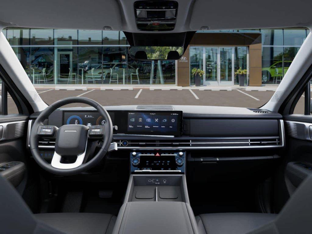 new 2026 Hyundai SANTA FE HEV car, priced at $37,773