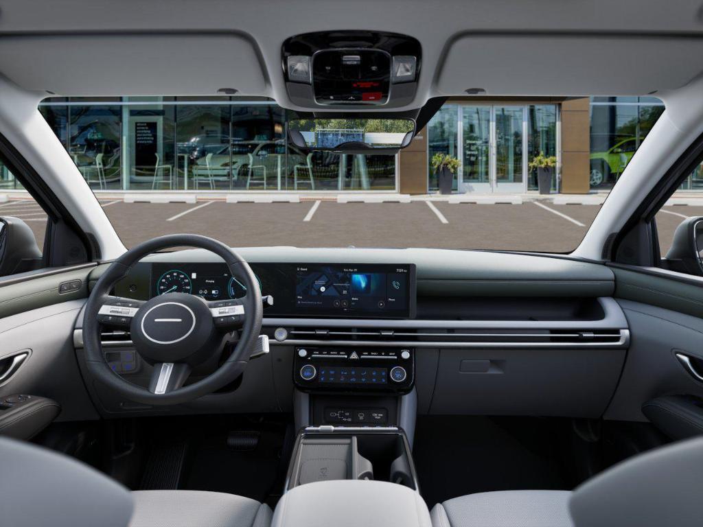 new 2025 Hyundai TUCSON Hybrid car, priced at $43,135