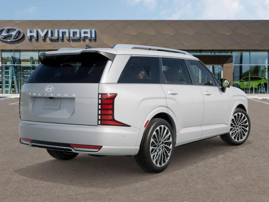 new 2026 Hyundai Palisade car, priced at $56,694