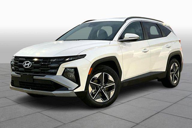 new 2025 Hyundai Tucson car, priced at $34,675