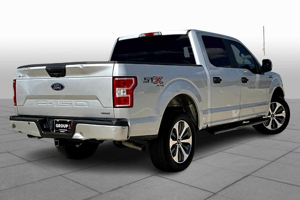 used 2019 Ford F-150 car, priced at $24,598
