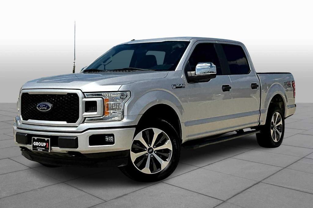used 2019 Ford F-150 car, priced at $24,598