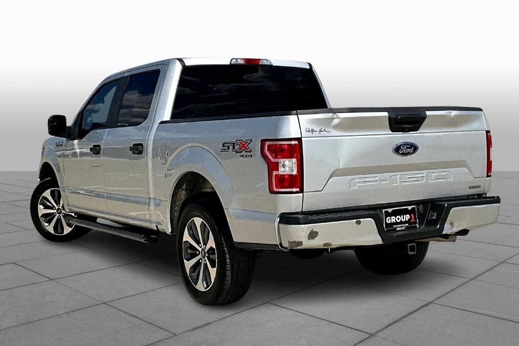 used 2019 Ford F-150 car, priced at $24,598