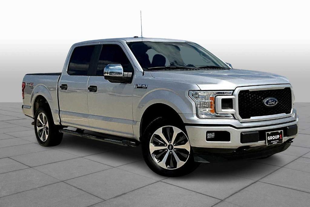 used 2019 Ford F-150 car, priced at $24,598