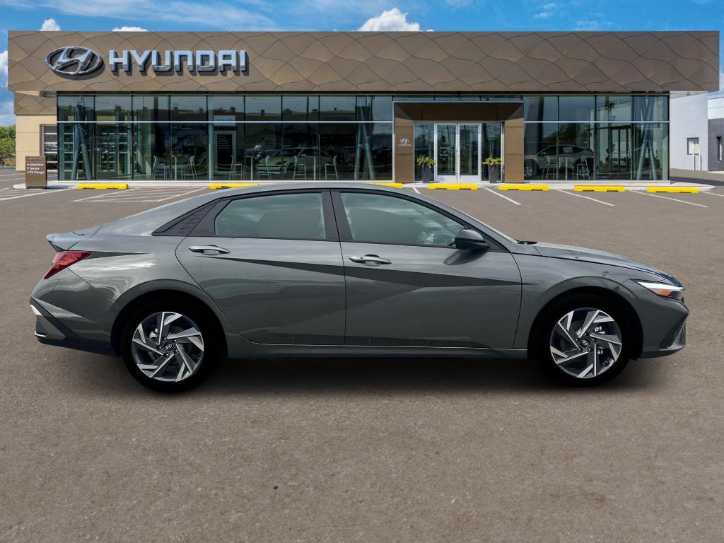 new 2025 Hyundai Elantra car, priced at $24,142