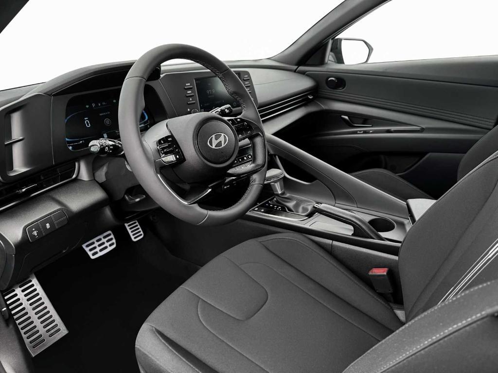 used 2025 Hyundai Elantra car, priced at $21,991