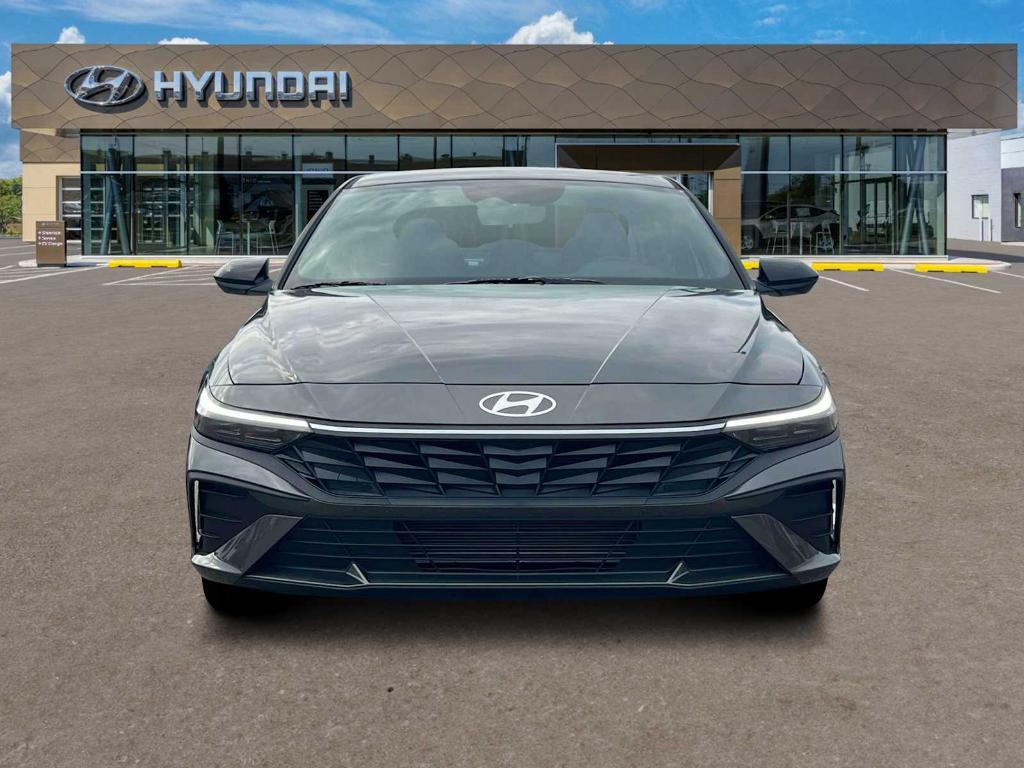 used 2025 Hyundai Elantra car, priced at $21,991