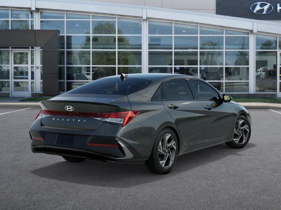 new 2025 Hyundai Elantra car, priced at $24,690