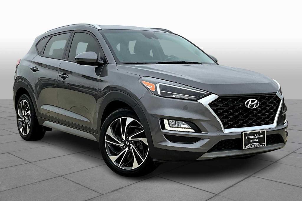 used 2020 Hyundai Tucson car, priced at $17,990