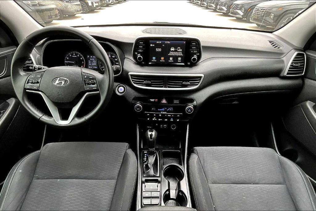 used 2020 Hyundai Tucson car, priced at $17,990