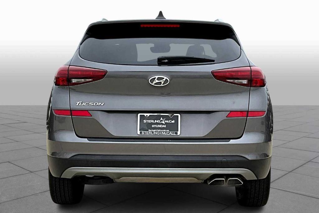 used 2020 Hyundai Tucson car, priced at $17,990