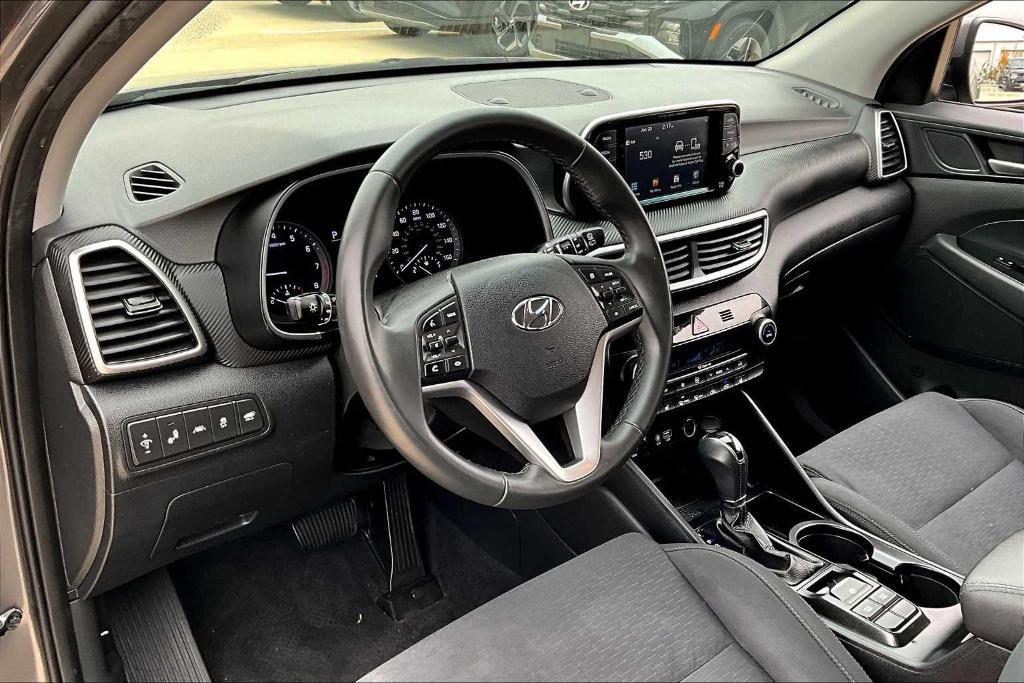 used 2020 Hyundai Tucson car, priced at $17,990