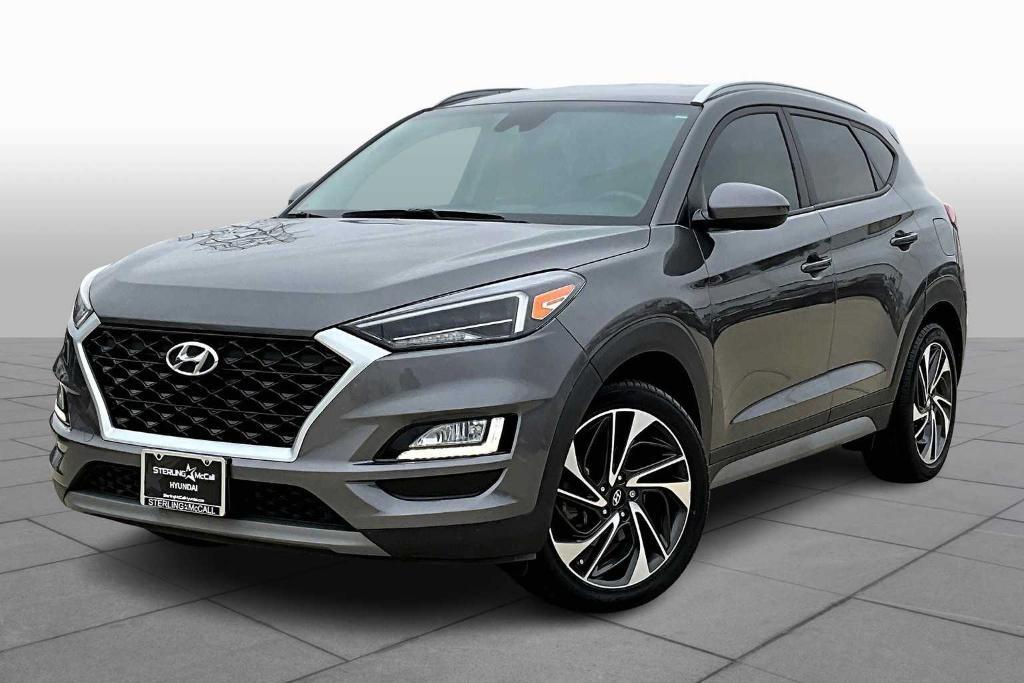 used 2020 Hyundai Tucson car, priced at $17,990