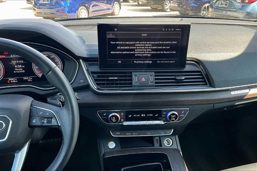 used 2024 Audi Q5 car, priced at $30,244