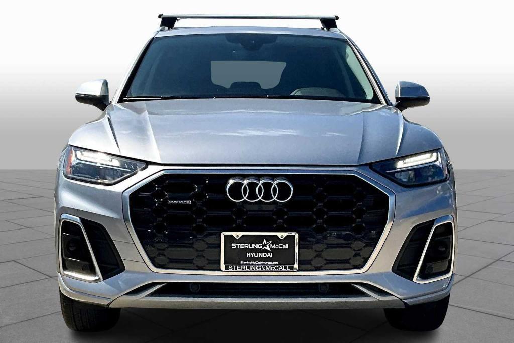 used 2024 Audi Q5 car, priced at $30,244