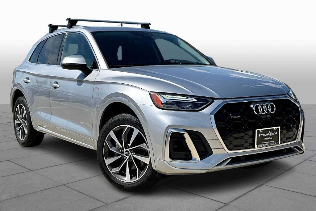 used 2024 Audi Q5 car, priced at $30,244