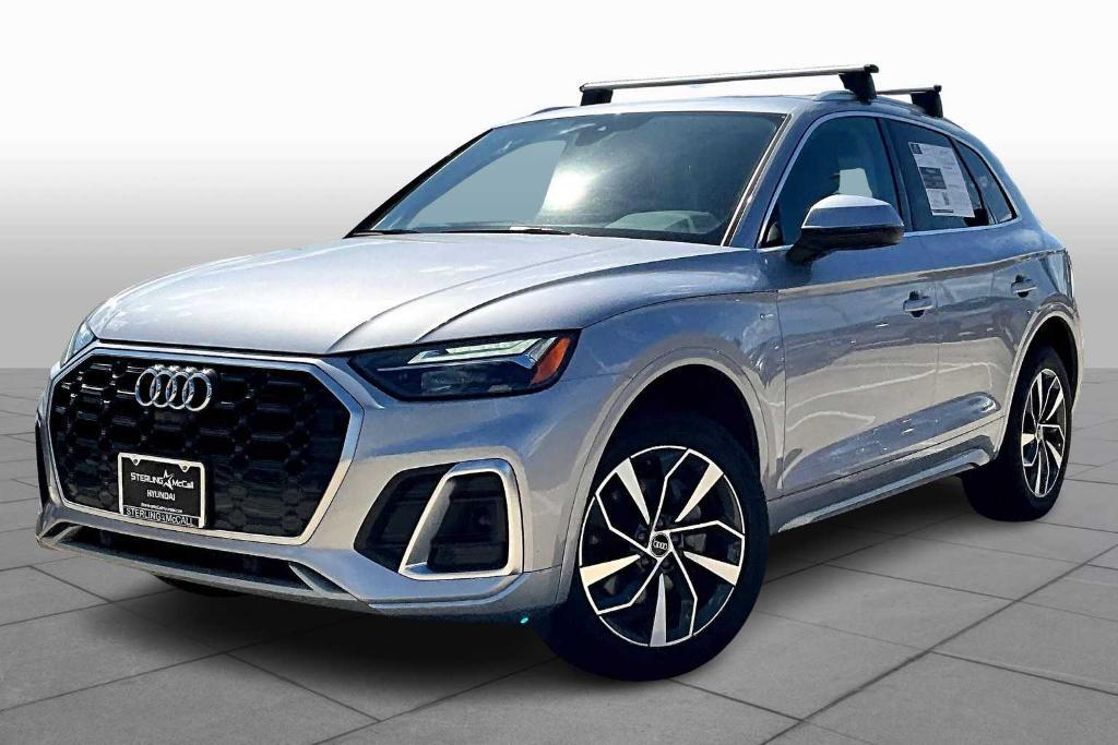 used 2024 Audi Q5 car, priced at $30,244