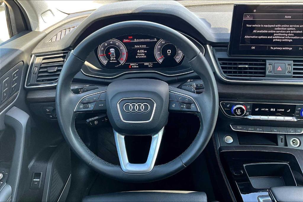 used 2024 Audi Q5 car, priced at $30,244