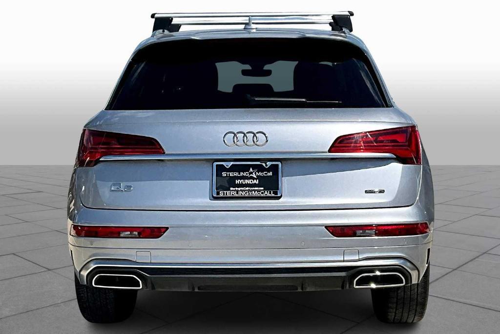 used 2024 Audi Q5 car, priced at $30,244