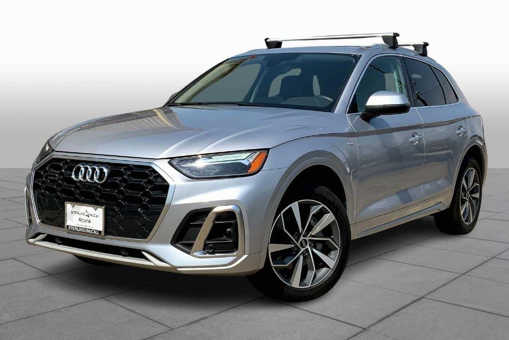 used 2024 Audi Q5 car, priced at $30,244