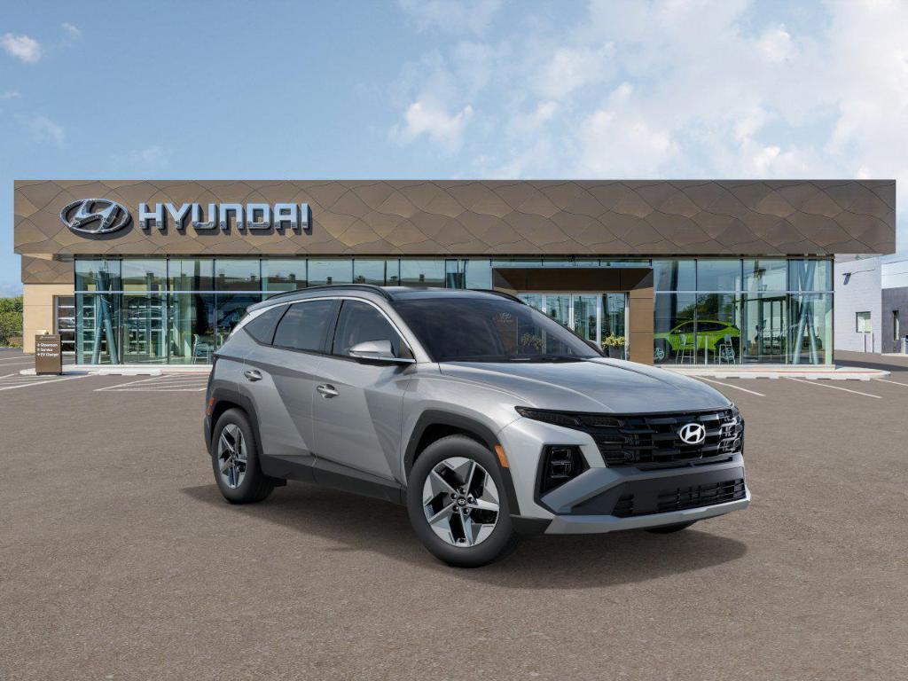 new 2025 Hyundai Tucson Hybrid car, priced at $38,350