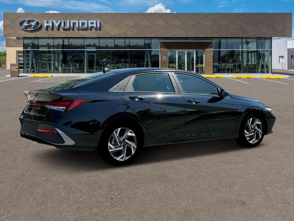 new 2025 Hyundai Elantra car, priced at $24,467