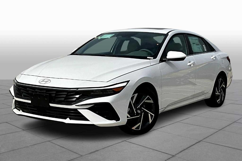 new 2025 Hyundai Elantra car, priced at $25,875