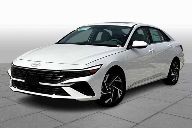 new 2025 Hyundai Elantra car, priced at $21,675