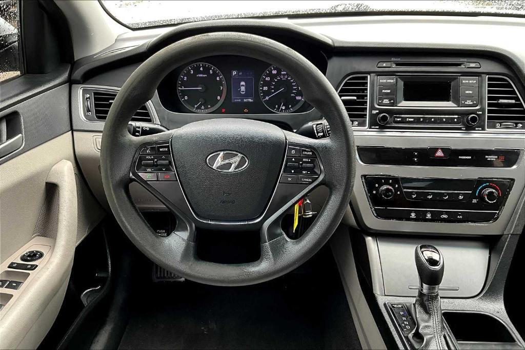 used 2017 Hyundai Sonata car, priced at $8,991