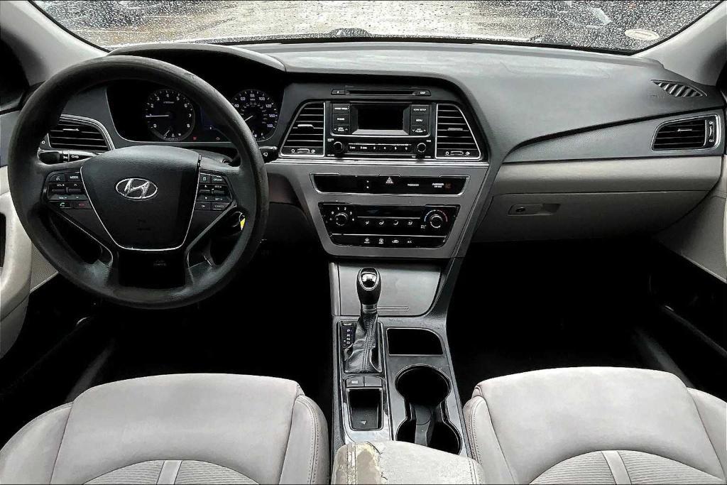 used 2017 Hyundai Sonata car, priced at $8,991