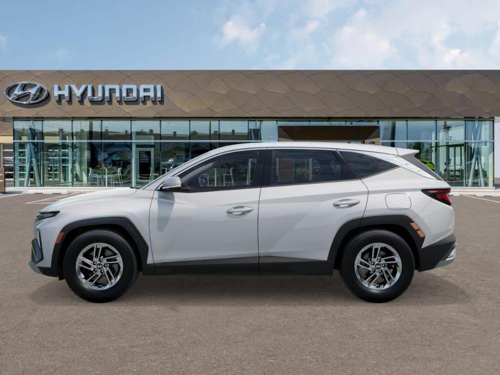 new 2025 Hyundai Tucson car, priced at $30,700