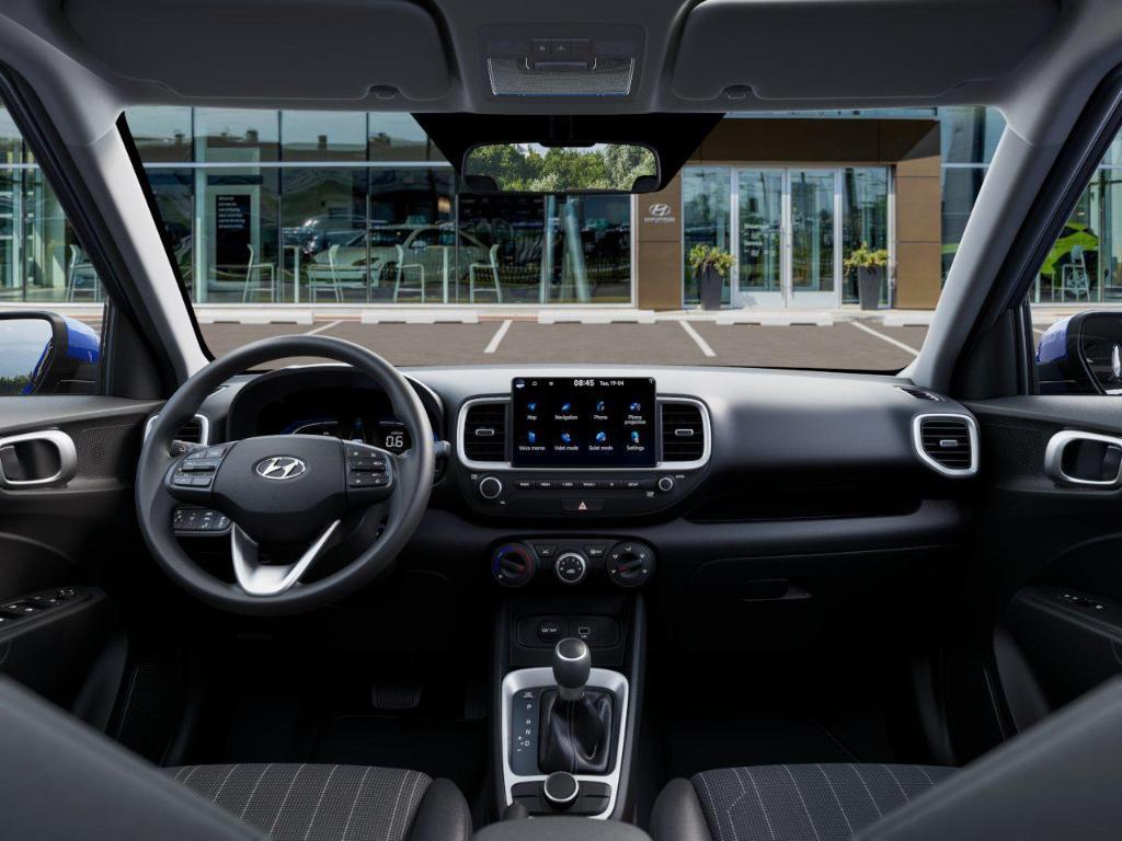 new 2025 Hyundai Venue car, priced at $22,315
