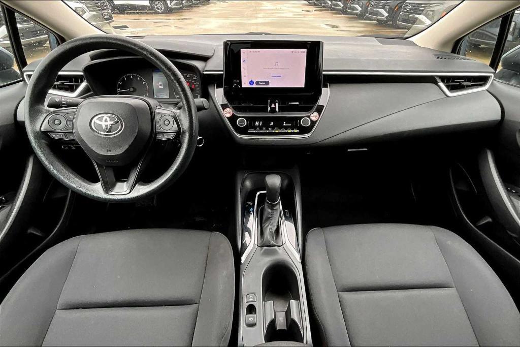 used 2023 Toyota Corolla car, priced at $18,777