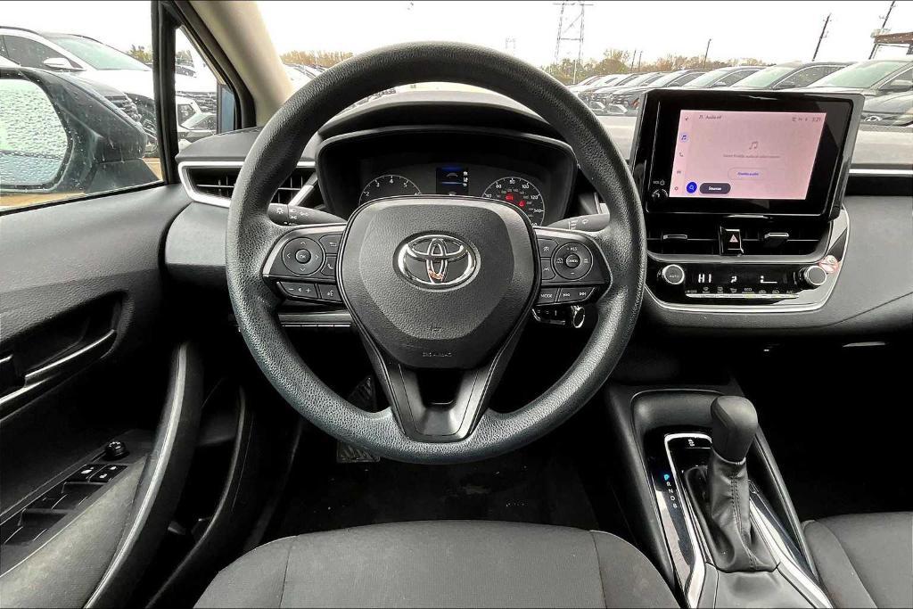 used 2023 Toyota Corolla car, priced at $18,777