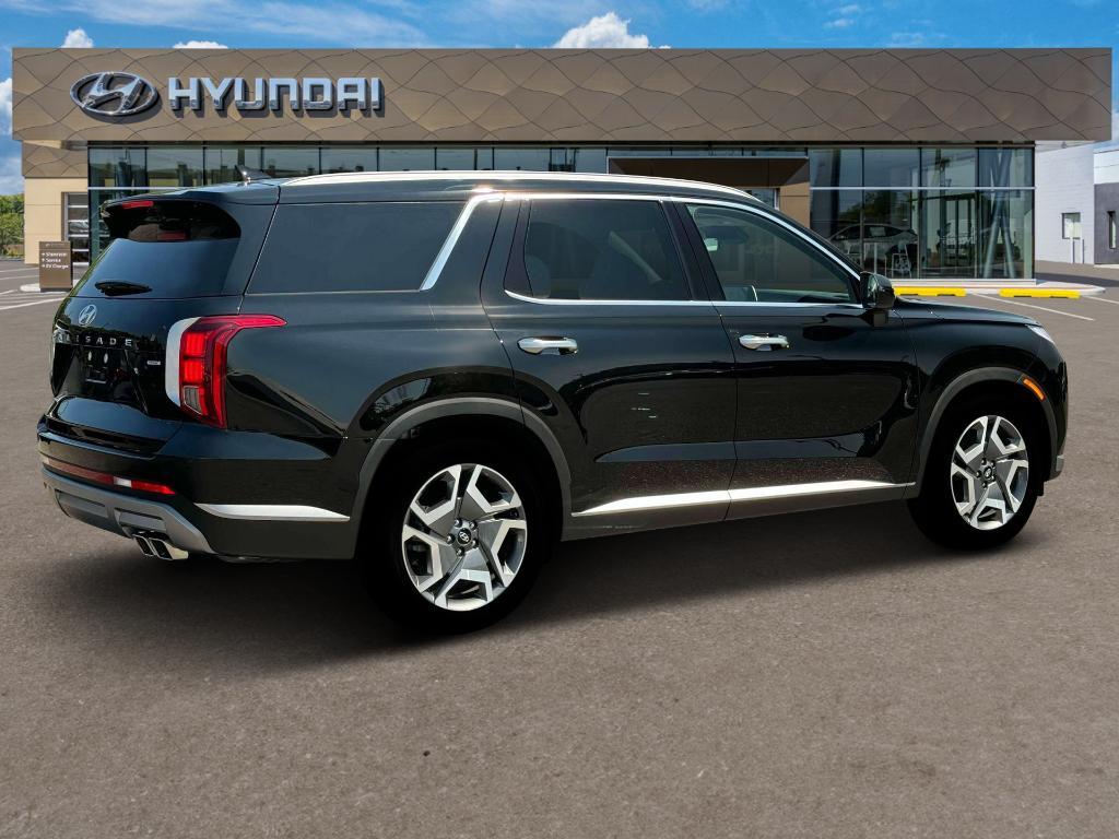 new 2025 Hyundai Palisade car, priced at $45,064