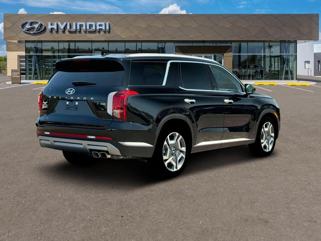 new 2025 Hyundai Palisade car, priced at $45,064