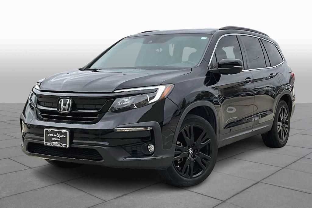 used 2021 Honda Pilot car, priced at $28,999