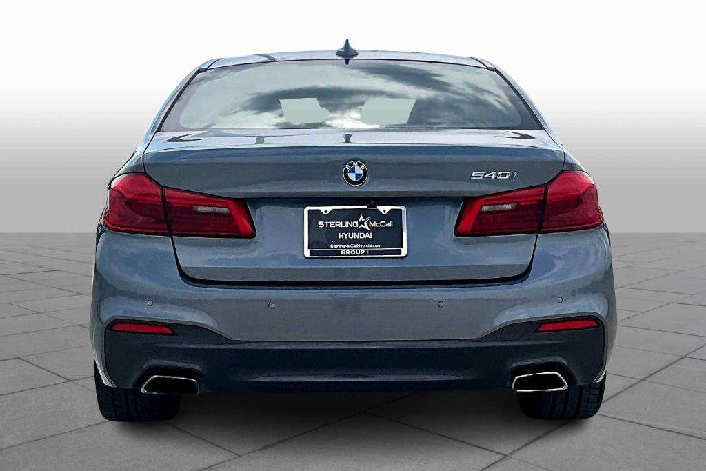 used 2020 BMW 540 car, priced at $23,737