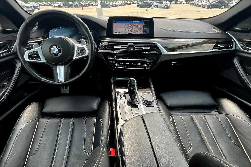 used 2020 BMW 540 car, priced at $23,737