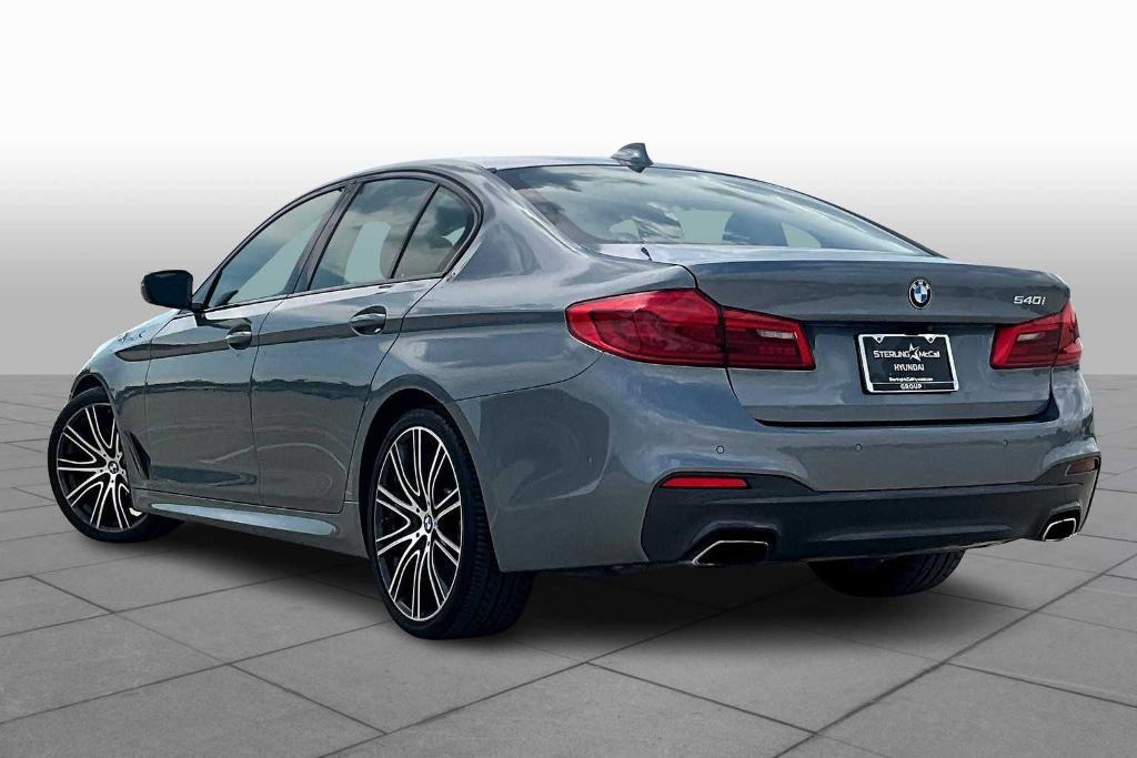 used 2020 BMW 540 car, priced at $23,737