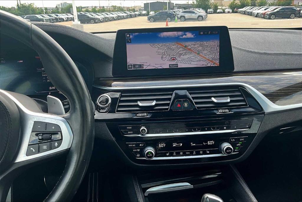 used 2020 BMW 540 car, priced at $23,737