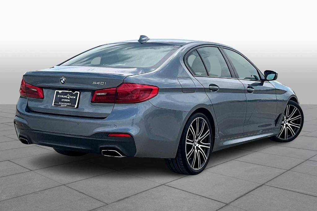 used 2020 BMW 540 car, priced at $23,737