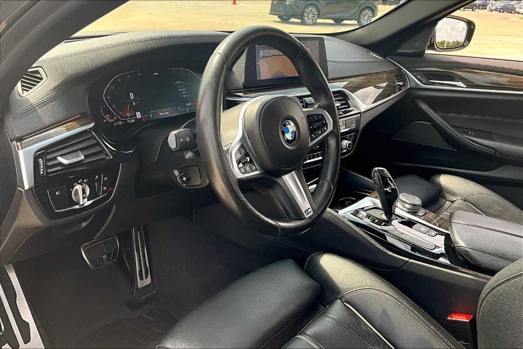 used 2020 BMW 540 car, priced at $23,737