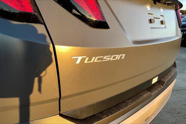 new 2025 Hyundai Tucson car, priced at $32,860