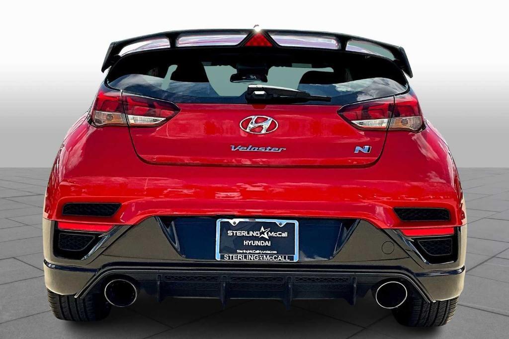 used 2022 Hyundai Veloster N car, priced at $24,991