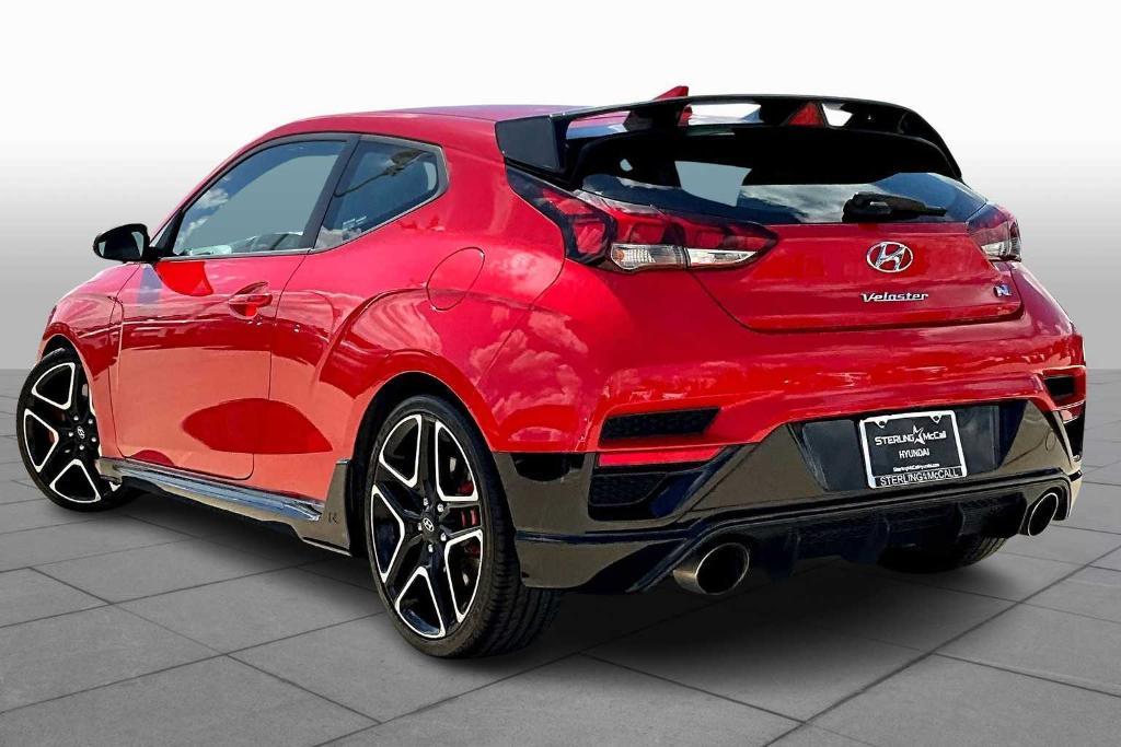 used 2022 Hyundai Veloster N car, priced at $24,991